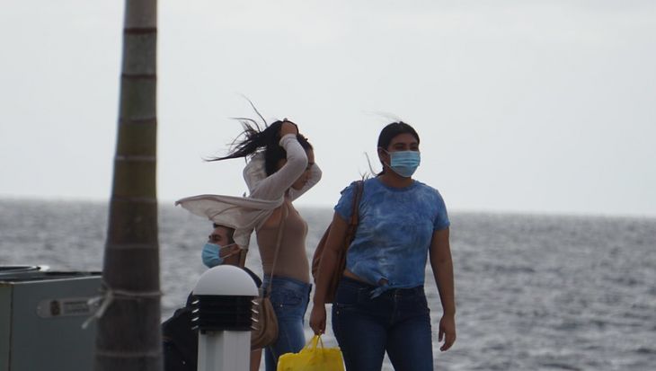 Débil frente frío traerá lluvias a Yucatán, informa Procivy